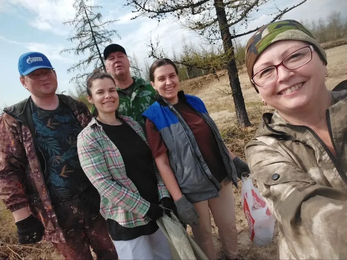 Чистота — дело общее! 🧹

Городские улицы и парки становятся чище, но и дачные территории не должны 