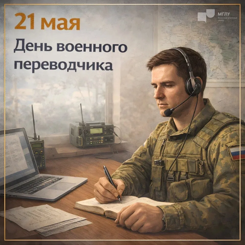 21 мая — День военного переводчика