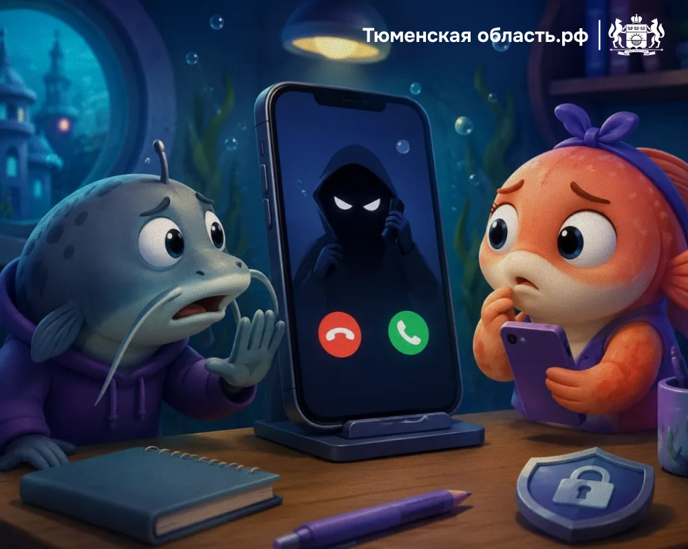 📱 «Звонок, который лучше не брать»: школьников научат защищаться от телефонных мошенников  4 мая ста
