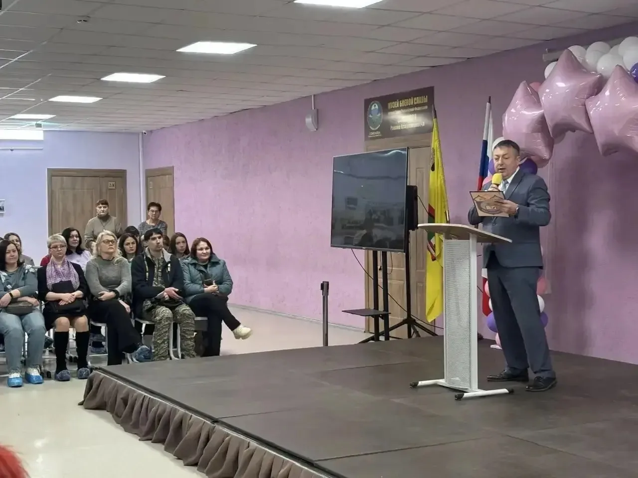 3 марта прошло общешкольное родительское собрание.