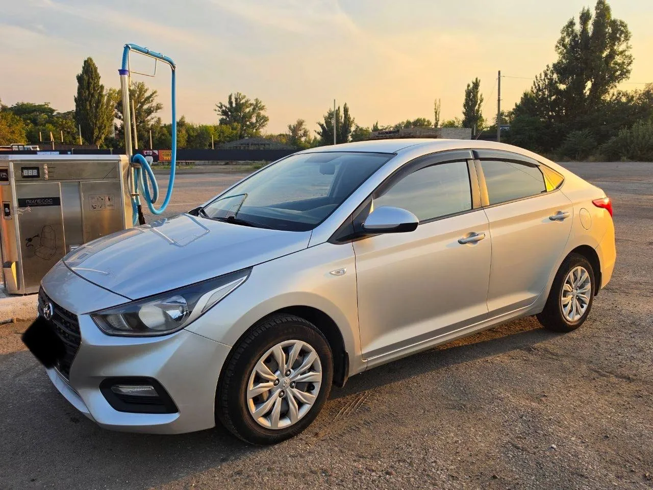 HYUNDAI Solaris 2018
