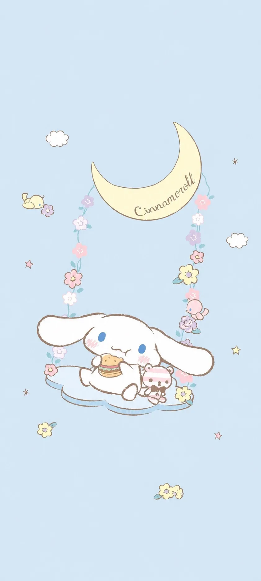 Ночные обои с Синамороллом 🌌

Синаморолл уже занял своё облачко. А ты готов ко сну? 😴

ОБОИ 💜 | А