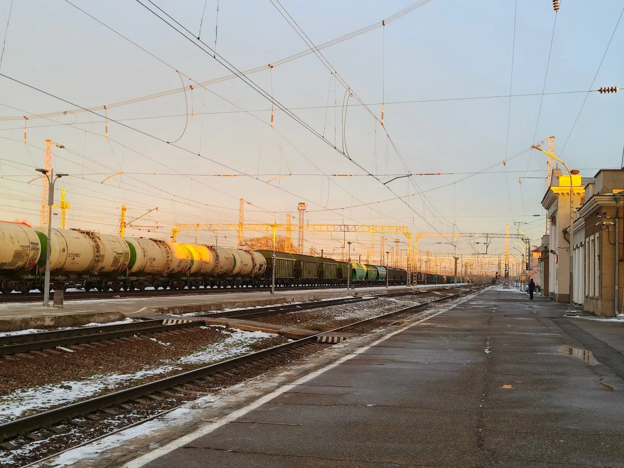 До Кисловодска будет ездить поезд из Тамбова
