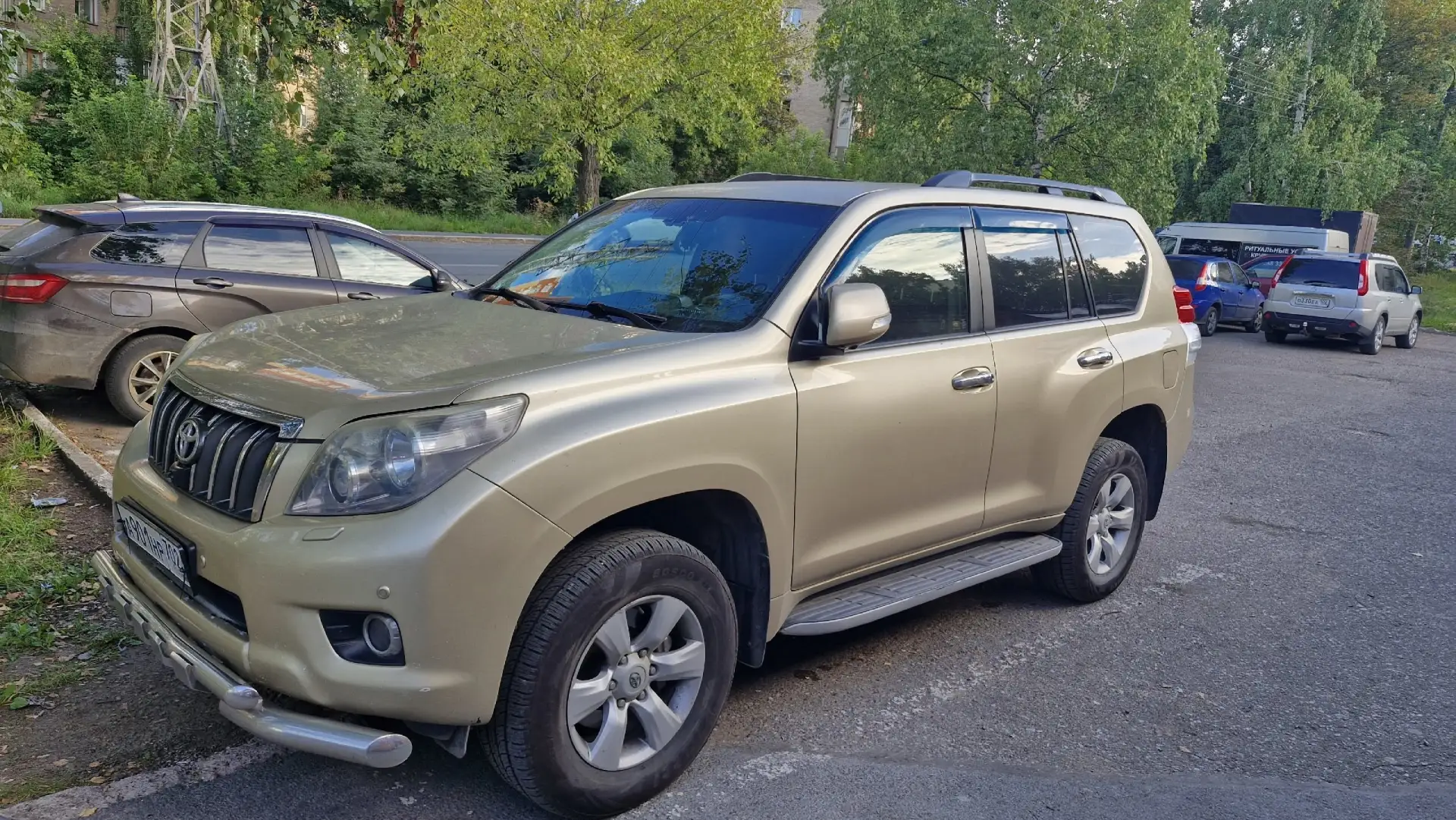Продам личный автомобиль Тойота Лэнд Крузер Прадо 150 2011 года выпуска 3.0 АТ дизель н...