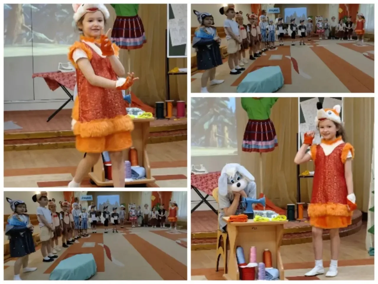 Театральное завершение года в «Пчелке» 🎭✨

🎉В дошкольном корпусе «Пчелка» бережно хранят добрые тр