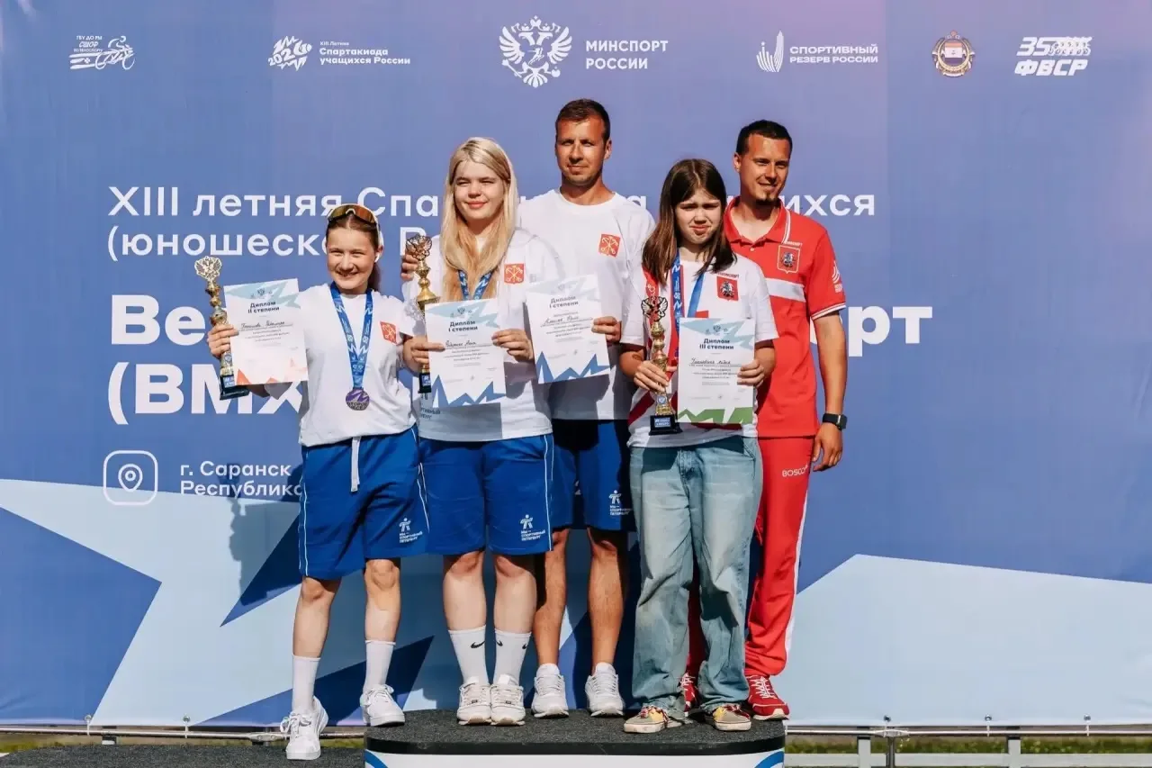 🚴🏼‍♀️Серебро Спартакиады у воспитанницы «Олимпийских надежд»!

С 18 по 20 июня в Саранске прошла X