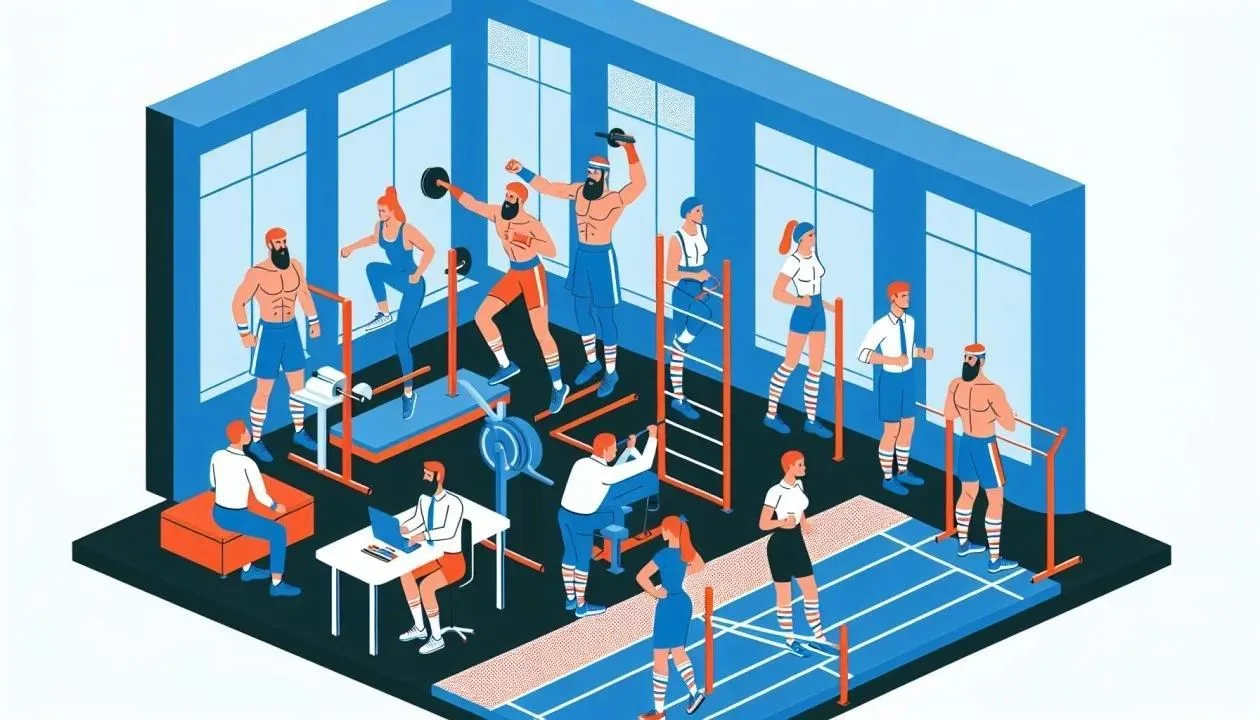 📍«Областная спортивная школа» - участник регионального проекта «Производительность труда (Астраханс