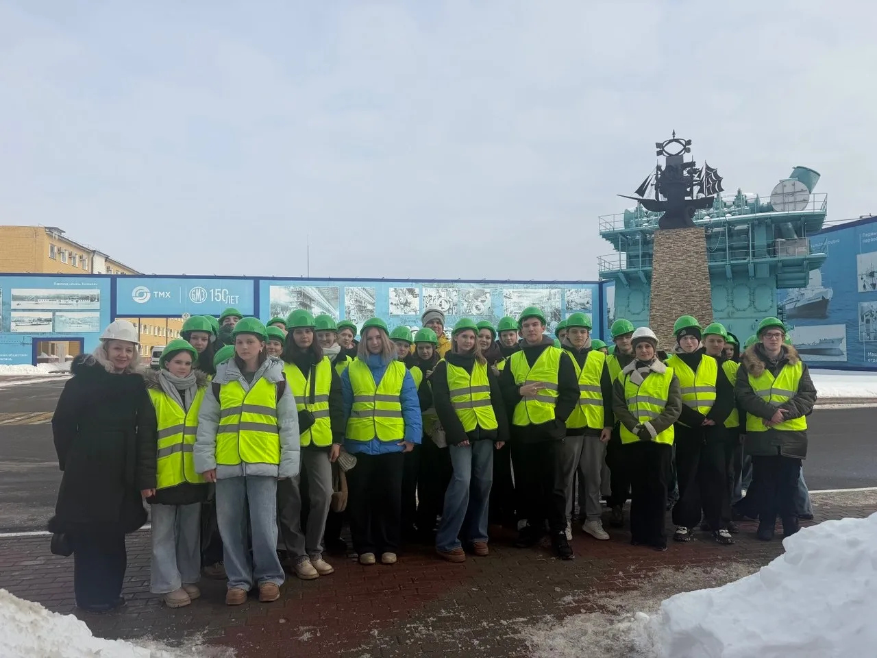 #ПромышленнаяЭкскурсия #БилетВБудущее #профориентация #БМЗ #БВБ32 #БВБ2026 #ЦОПП_Брянск    💫 27.02.2