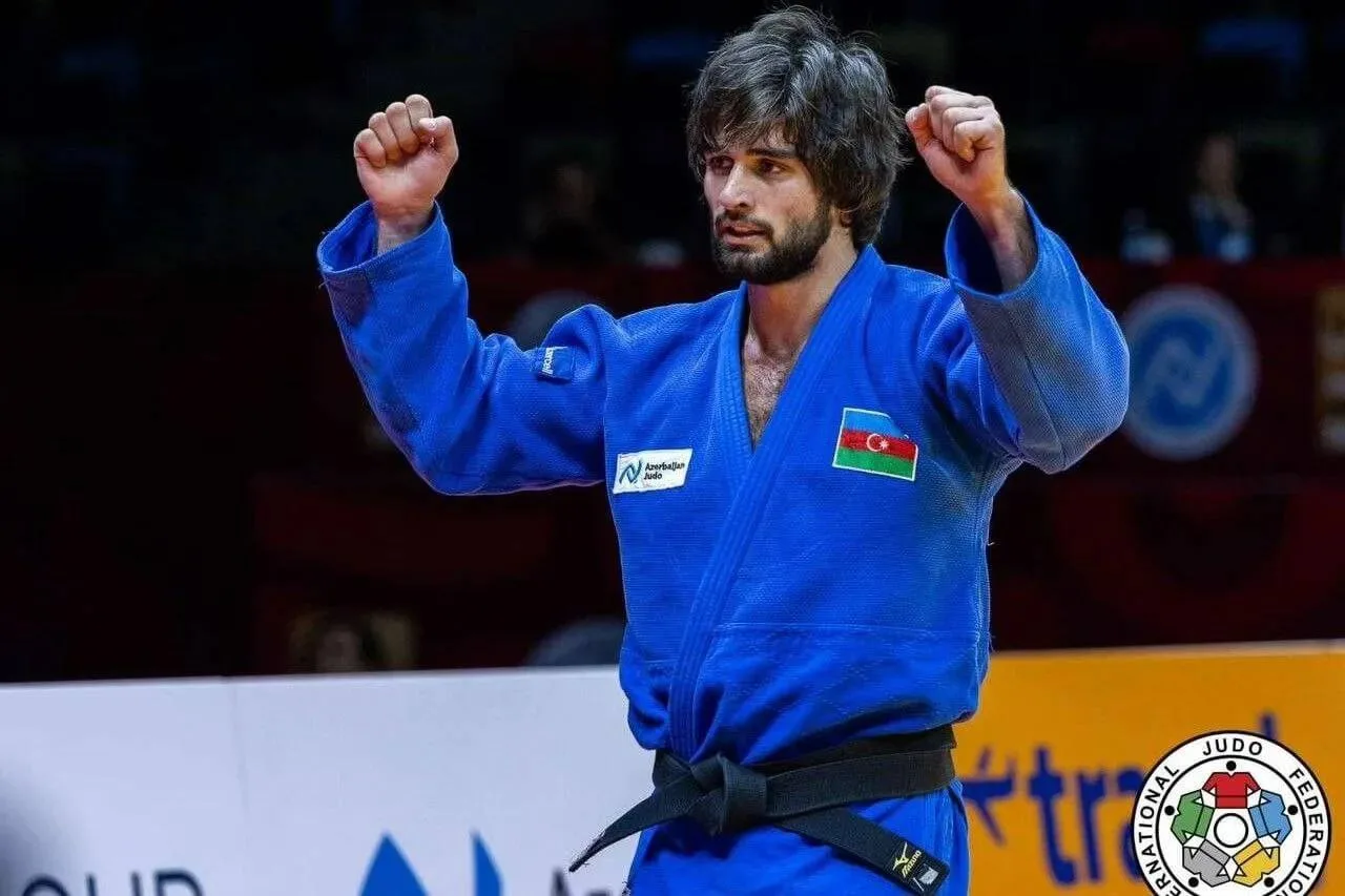 🥋Дзюдоист Зелим Цкаев вышел в финал чемпионата мира 2026 года в весовой категории до 8...