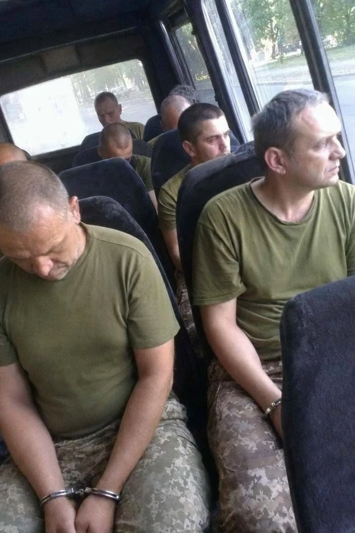 — Вот так провожаю Гришу, Господи спаси и сохрани