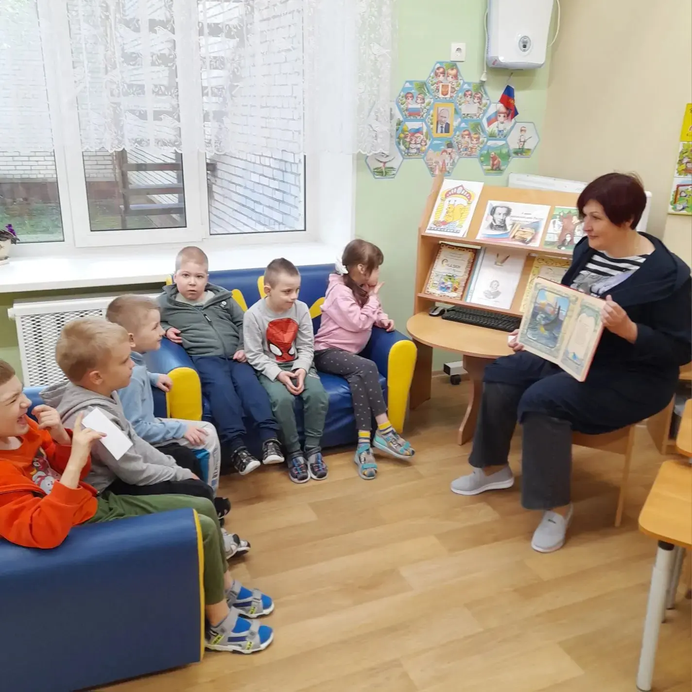 В нашем саду прошла неделя, посвящённая Александру Сергеевичу Пушкину – великому русско...