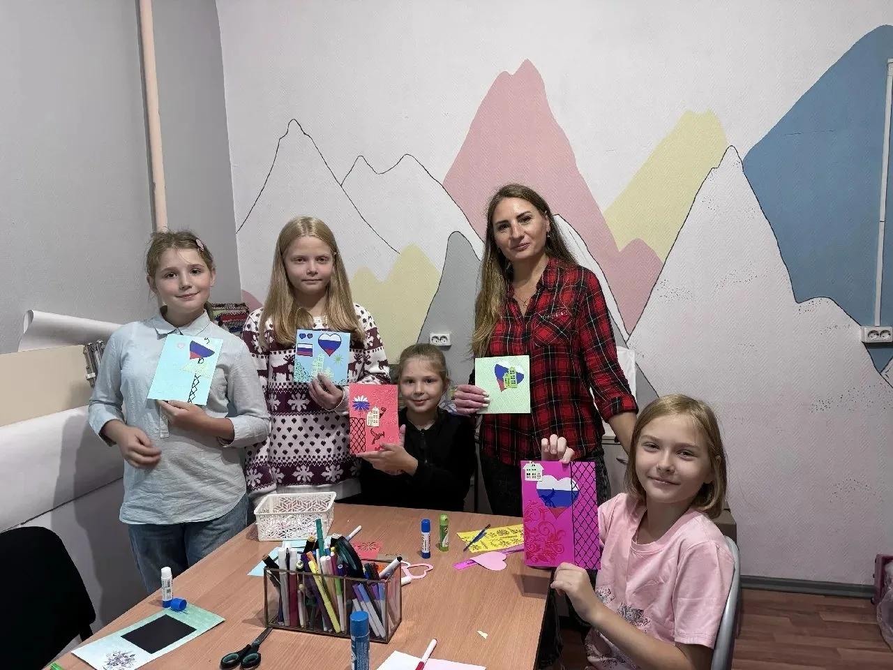 21 августа в Центре семьи Кировского района (ул. Новостроек, 31) состоялся творческий м...