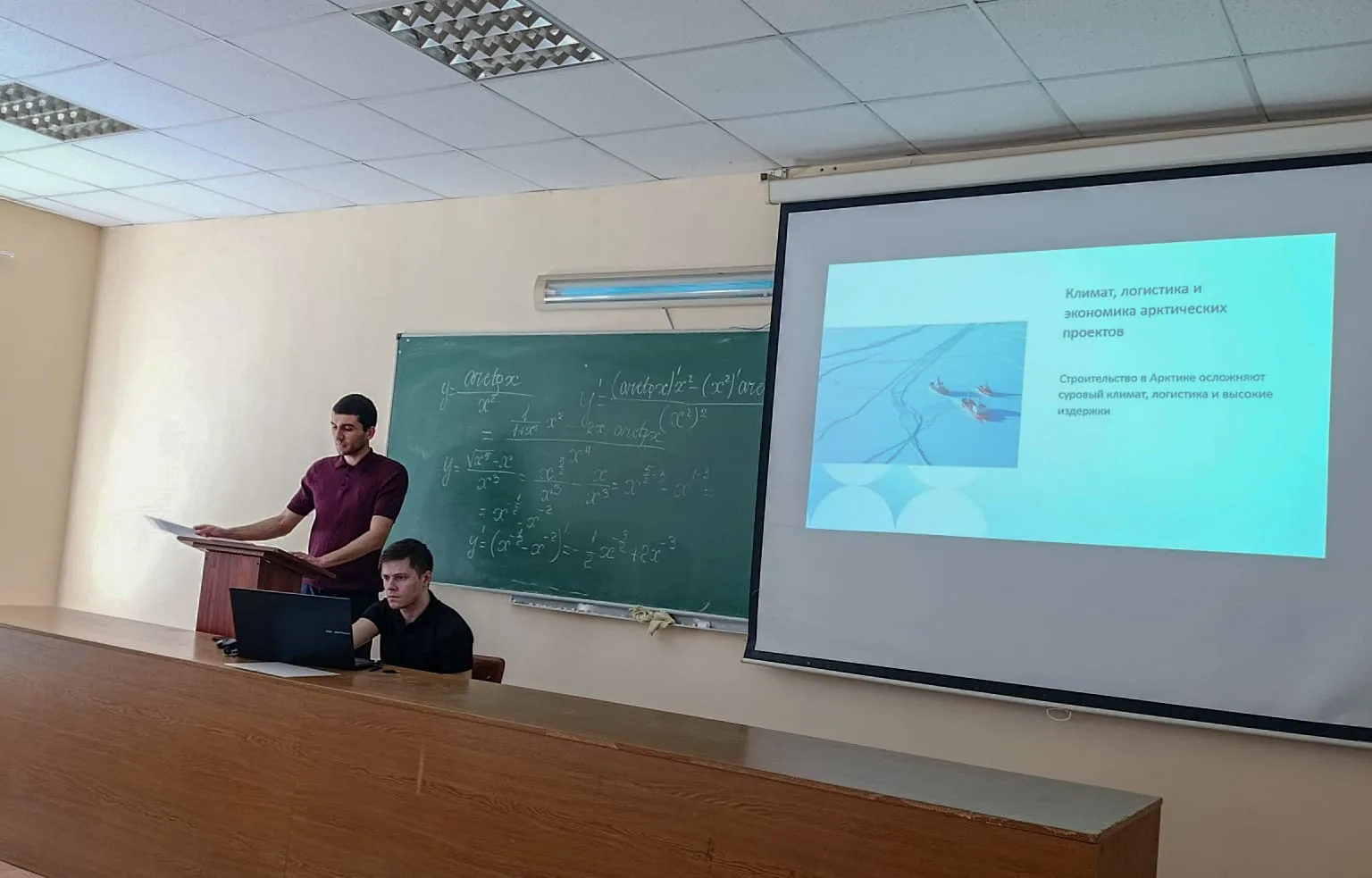 🏫 В СКГМИ состоялась ежегодная студенческая конференция «Молодежь в науке», организованная кафедрой 