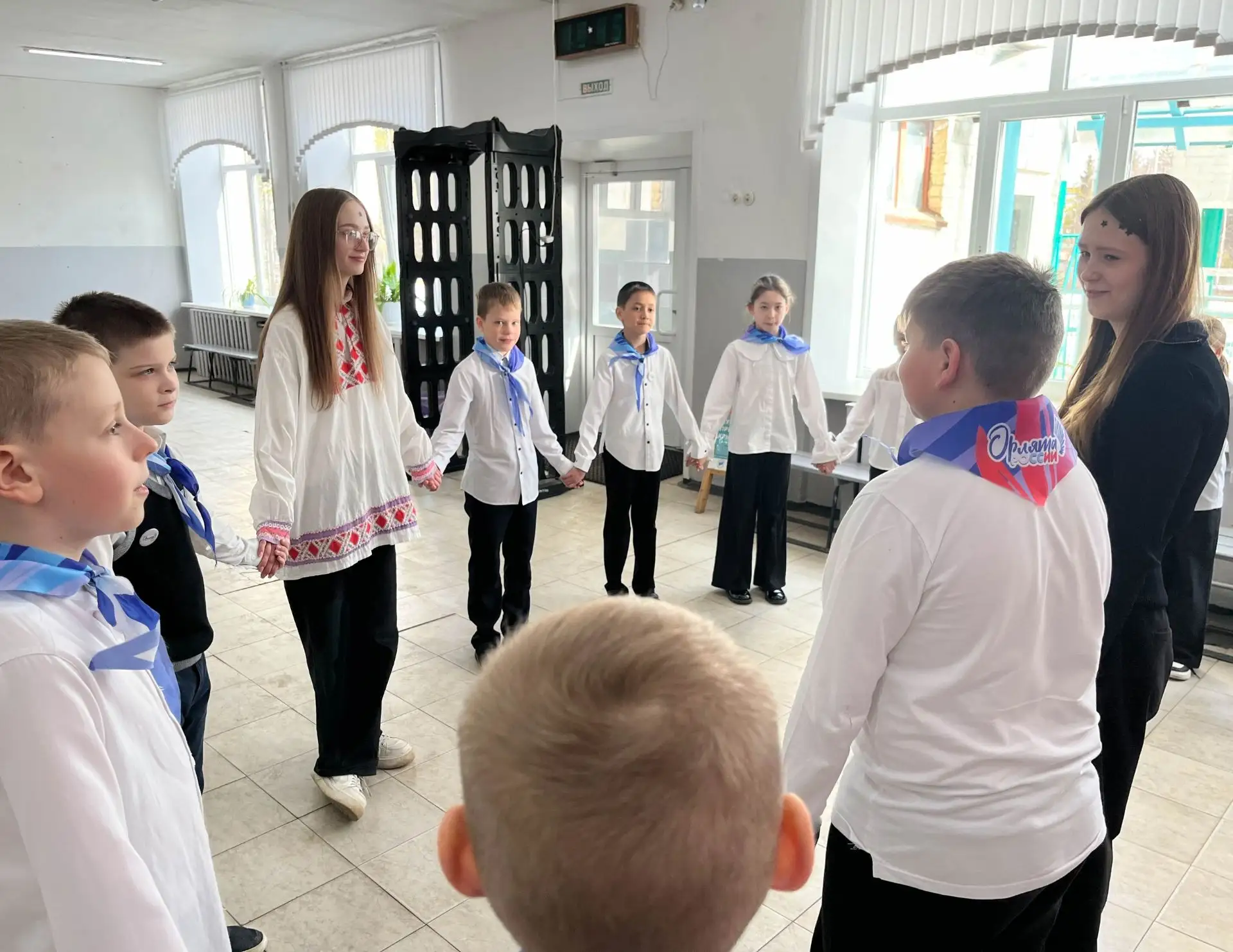 В школах Республики Коми прошло событие «Сила в единстве», посвященное культуре белорусского народа 