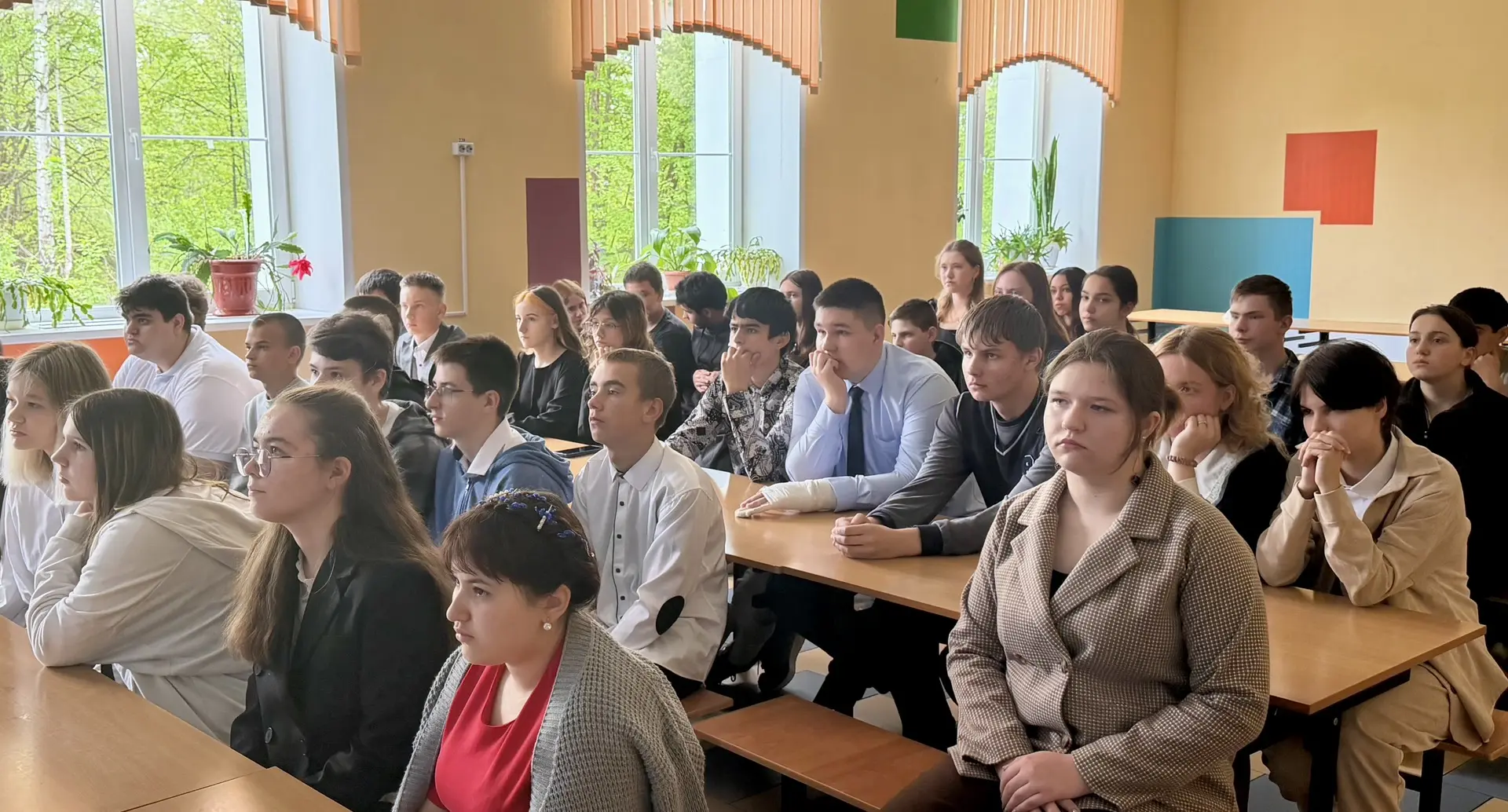 🚔 В преддверии летних каникул для учащихся 8–9 классов была проведена профилактическая...
