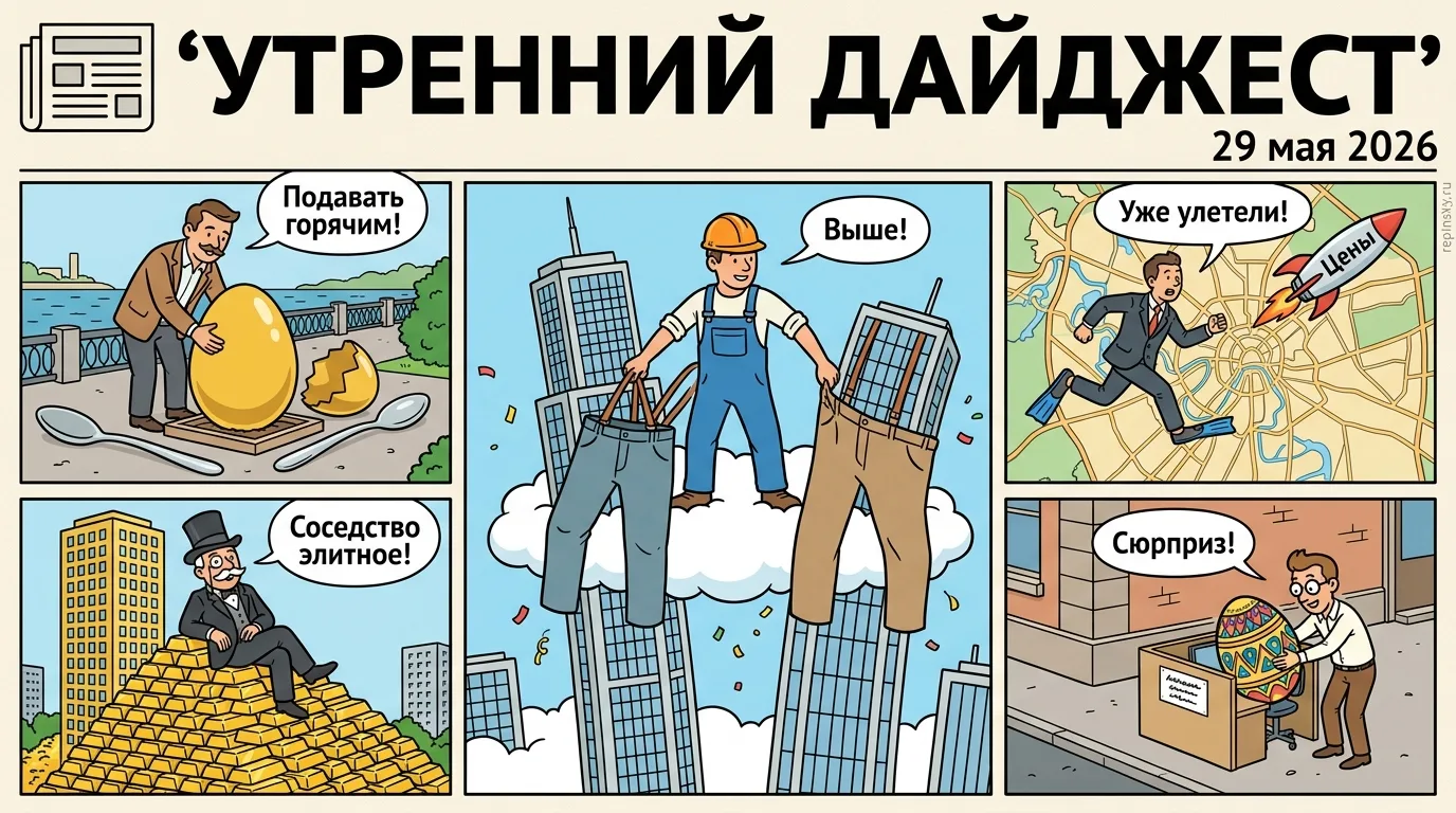🗞️ Утренний дайджест