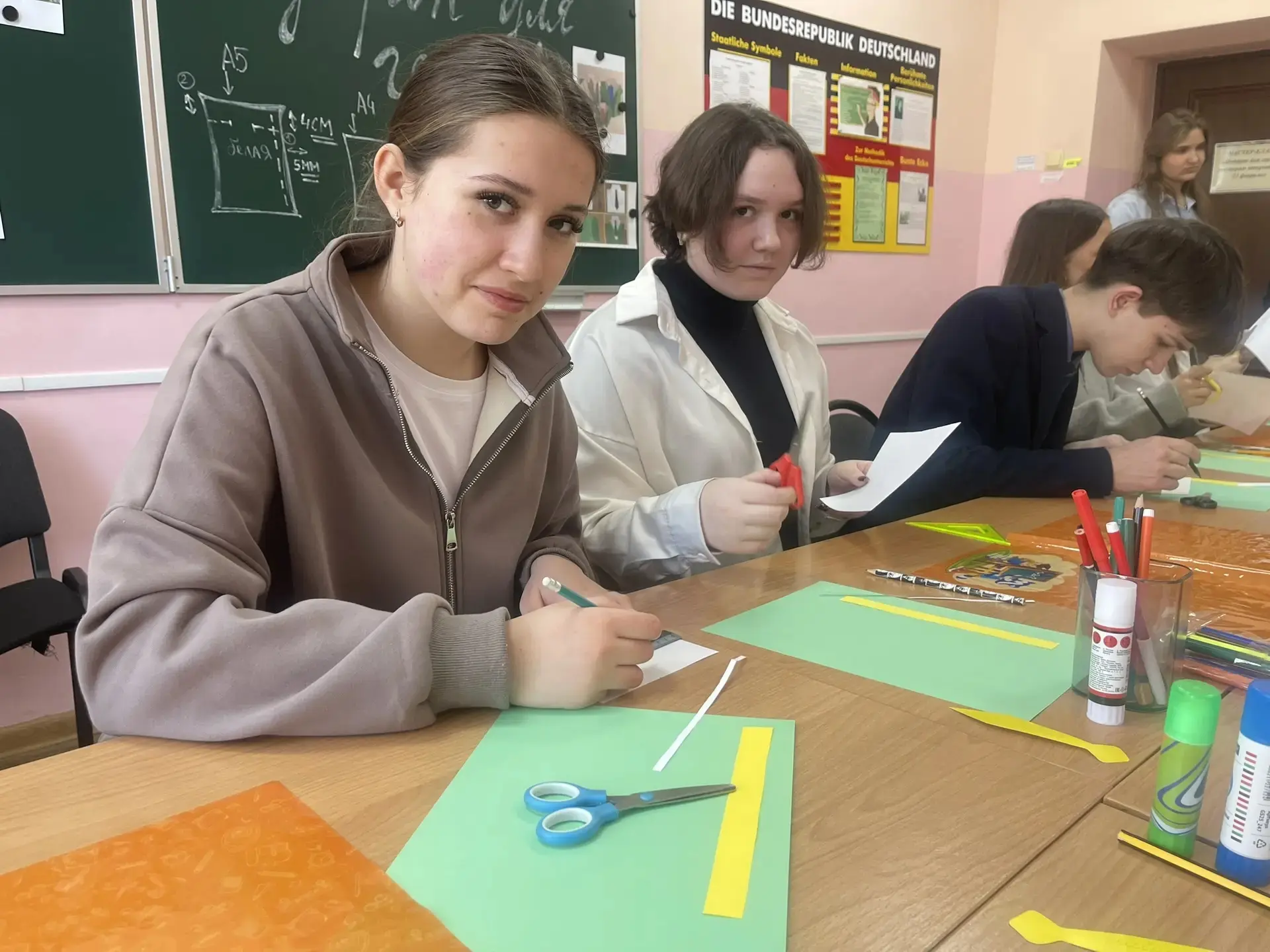 Профориентационная экскурсия в ГБПОУ "БППК" Ребята посетили Брянский профессионально-педагогический 