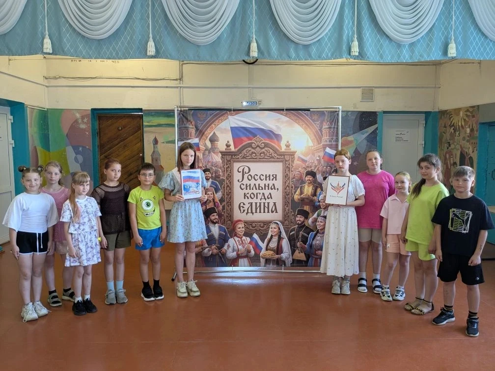 ✅ Сегодня в пришкольном лагере "Олимпиец" царила особая атмосфера праздника! Мы собрали...
