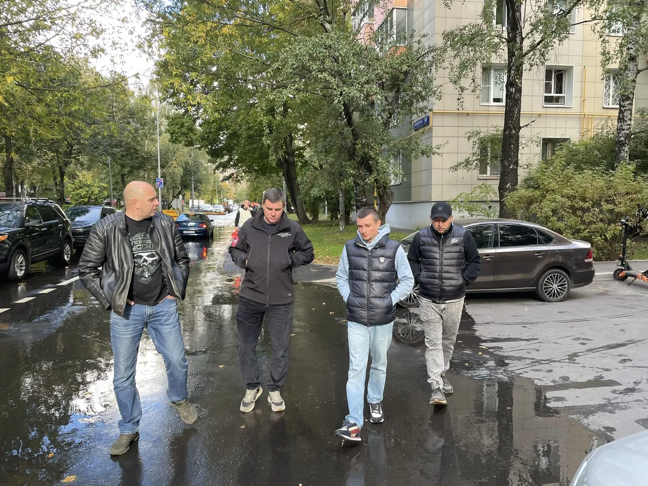 🏘️ Обход территории района