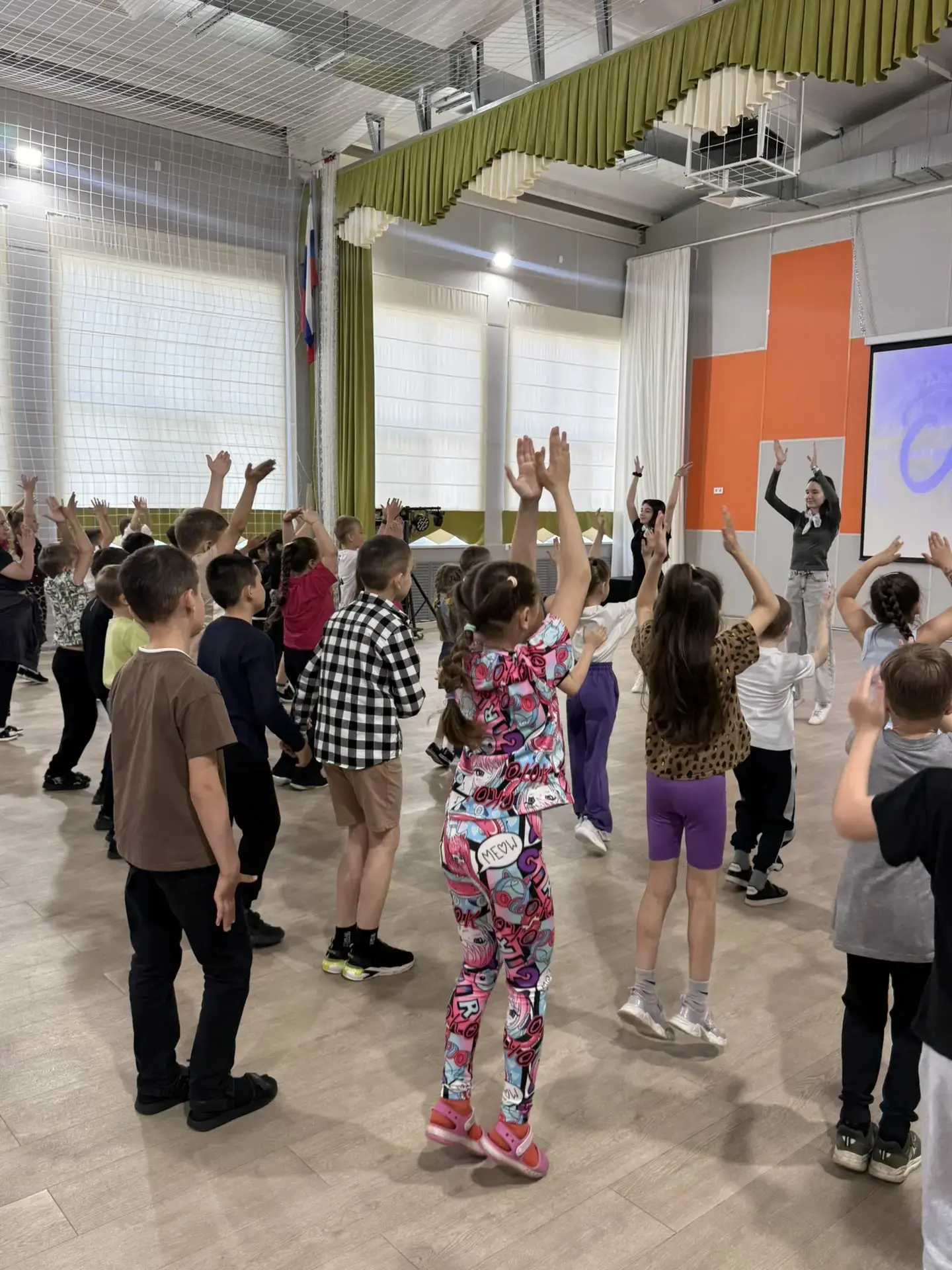 Продолжаем делиться событиями пришкольного лагеря☺️