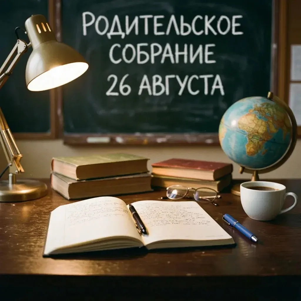 Важное объявление для родителей! 🎉🗓 26 августа состоится общешкольное родительское со...