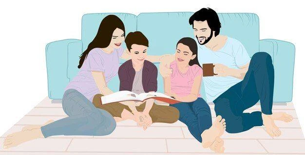 🌈Конкурс «Читаем всей семьей»📚