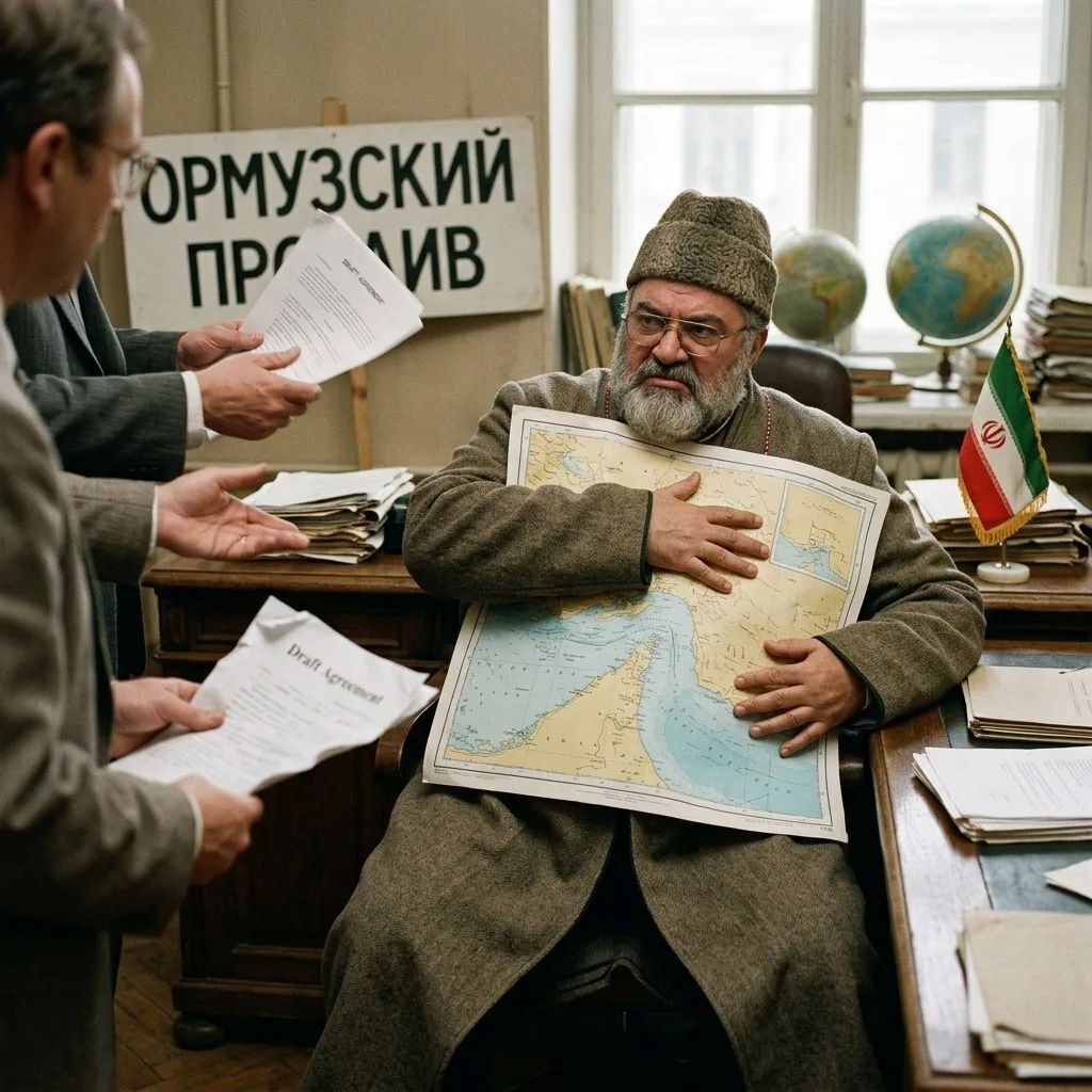 Иран наотрез отказался делиться Ормузским проливом ради мира.

Слухи о скором компромиссном соглашен