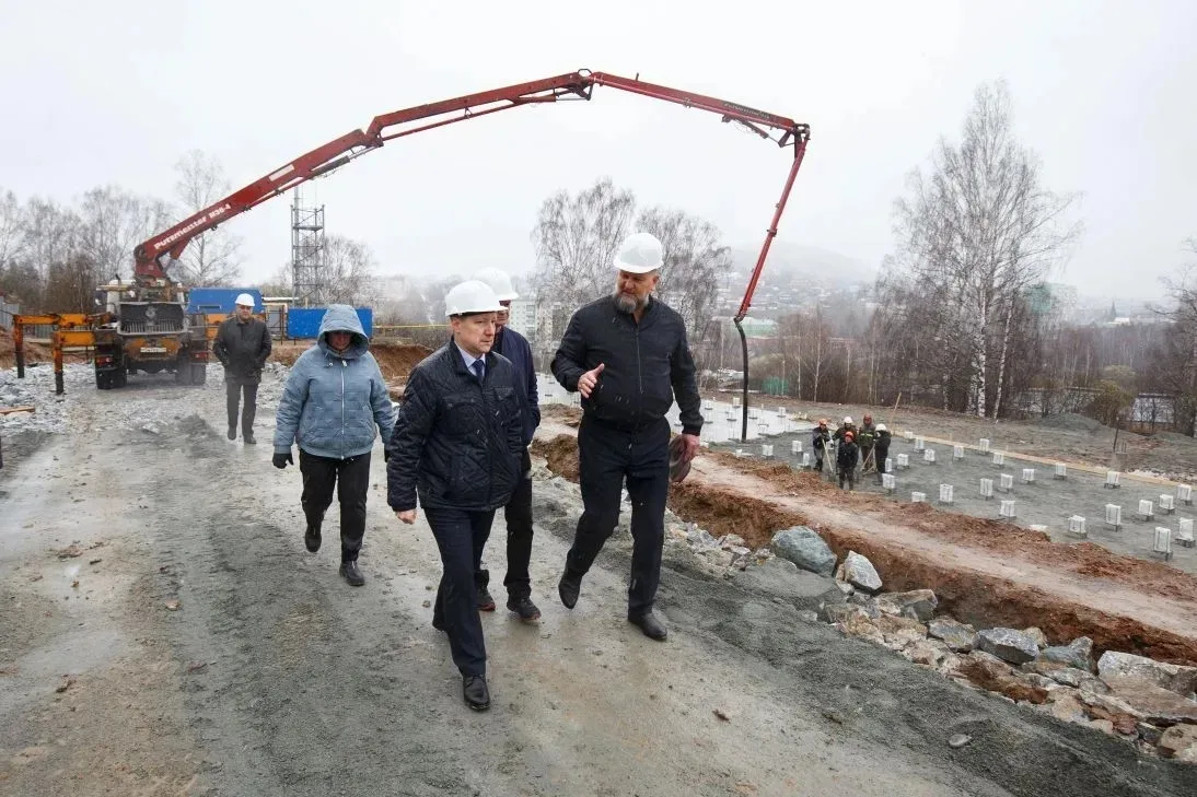 Хочу поделиться отличной новостью: приступили к активной фазе строительства многокварти...