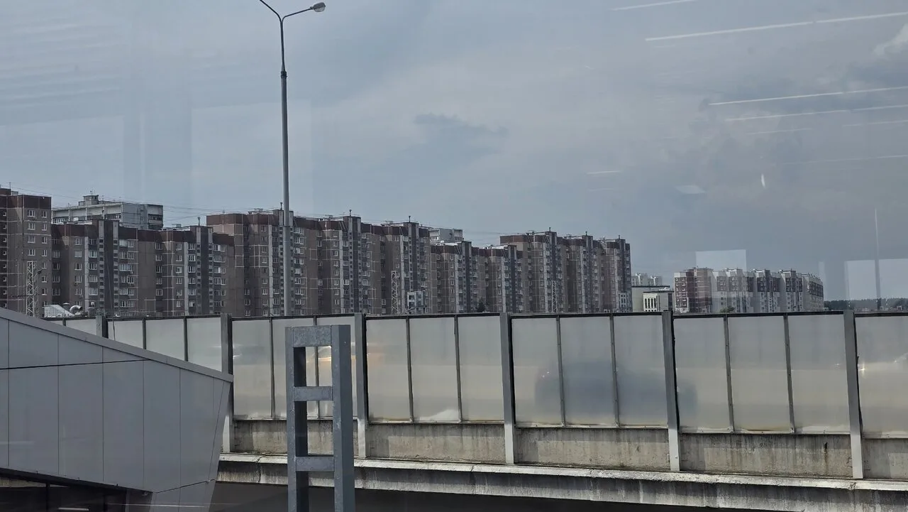 Непогода над Крюково 🌧 Эти выходные, наверное, самые мокрые за все прошедшие дни лета.