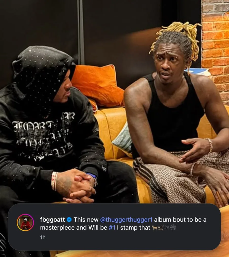 🚨 Young Thug готовит новый альбом!