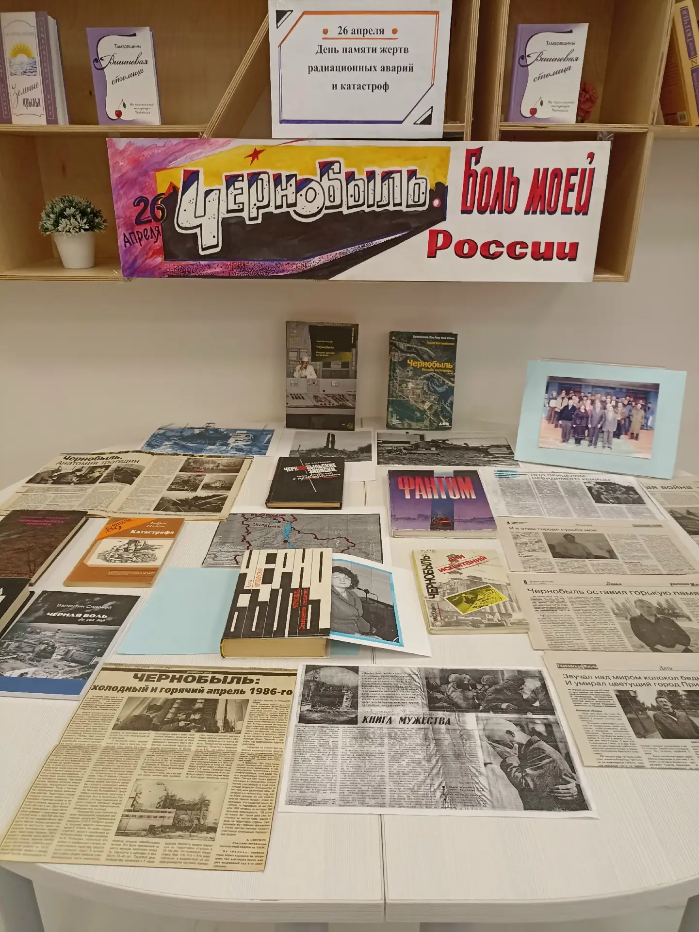 ЧЕРНОБЫЛЬ- НАША БОЛЬ

26 апреля 1986 года- дата, разделившая мир на "до" и "после". В этом году испо