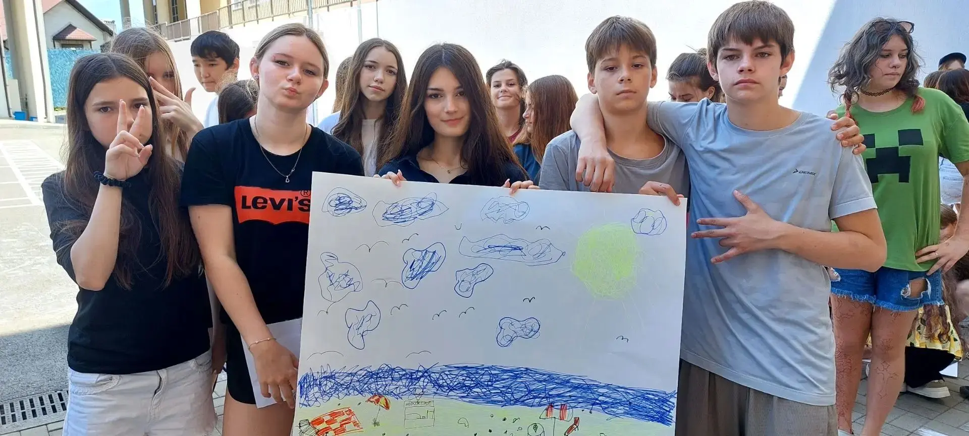 Лето в красках и движении: итоги мероприятия в детском лагере круглосуточного пребывания «Ласточка»
