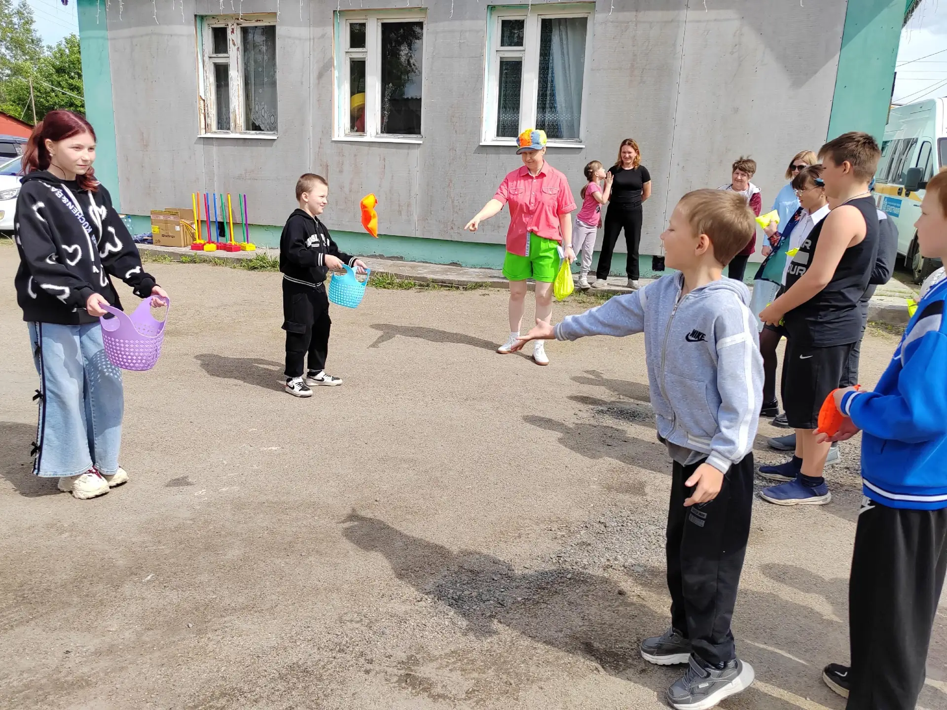 ПРАЗДНИК ДЕТСТВА🎉👫