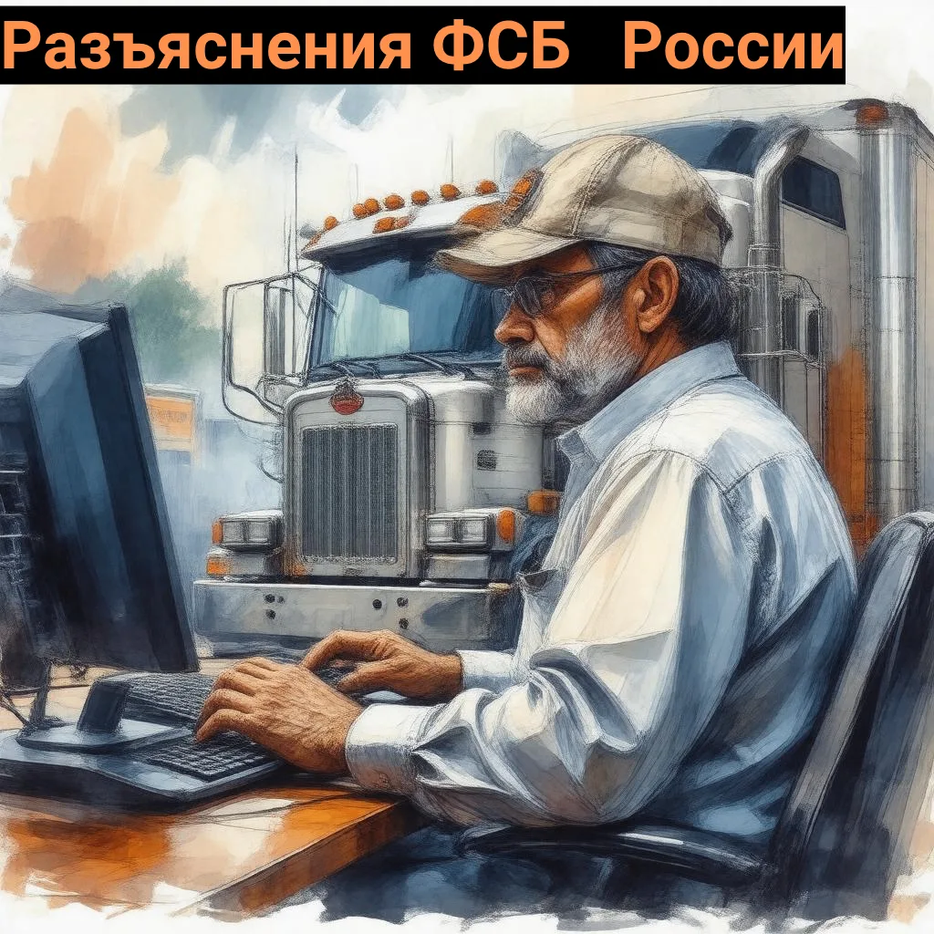 🔥Вышли долгожданные разъяснения ФСБ по вопросам работы экспедиторов.