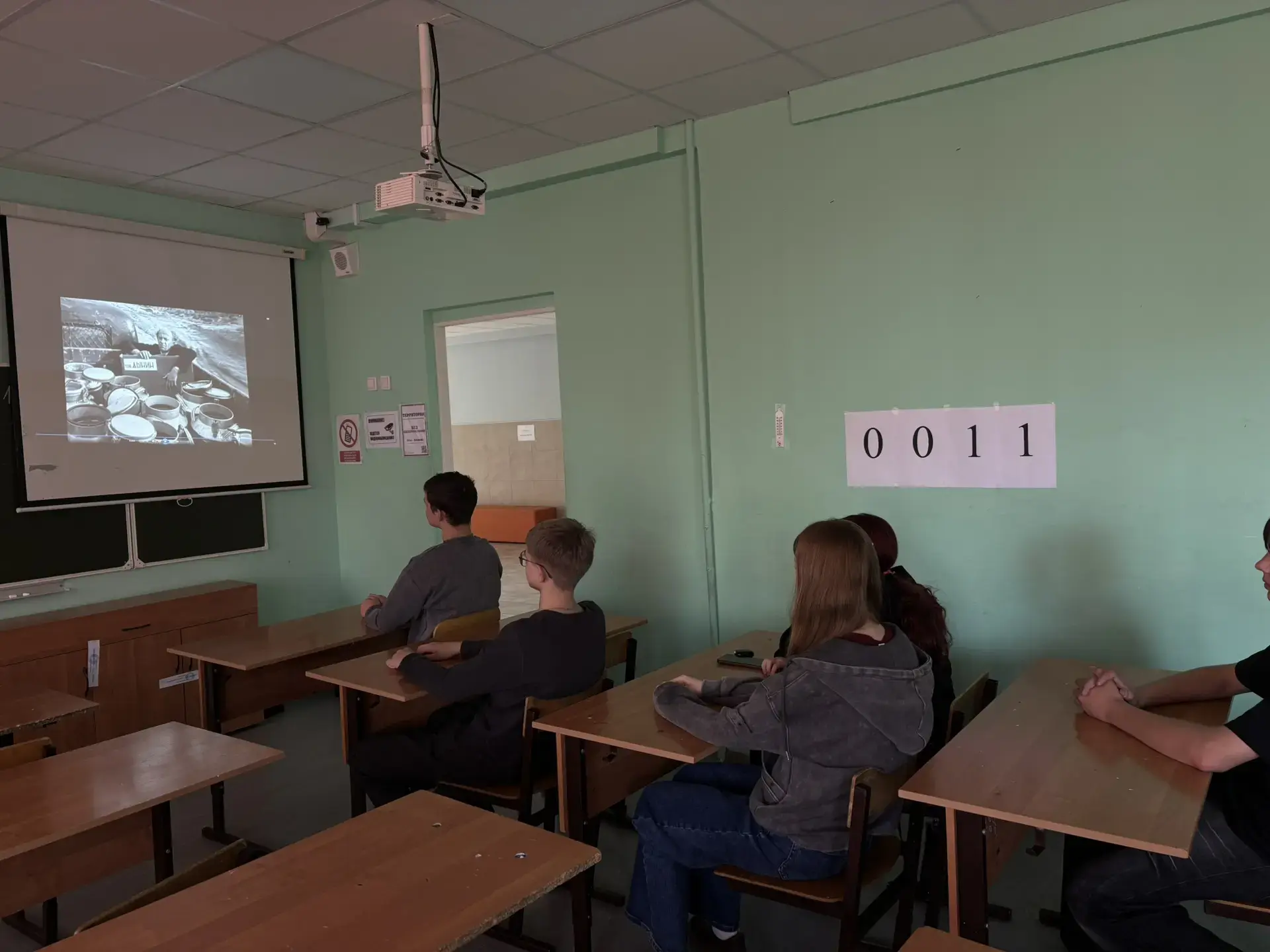 Вечер увлечений: семиклассники провели насыщенный досуг в школе.