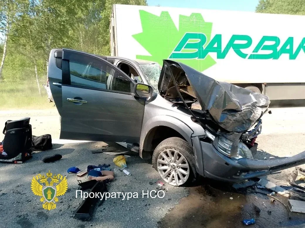 📍Суд отправил в колонию виновника ДТП, в результате которого погиб человек   Болотнинский районный с