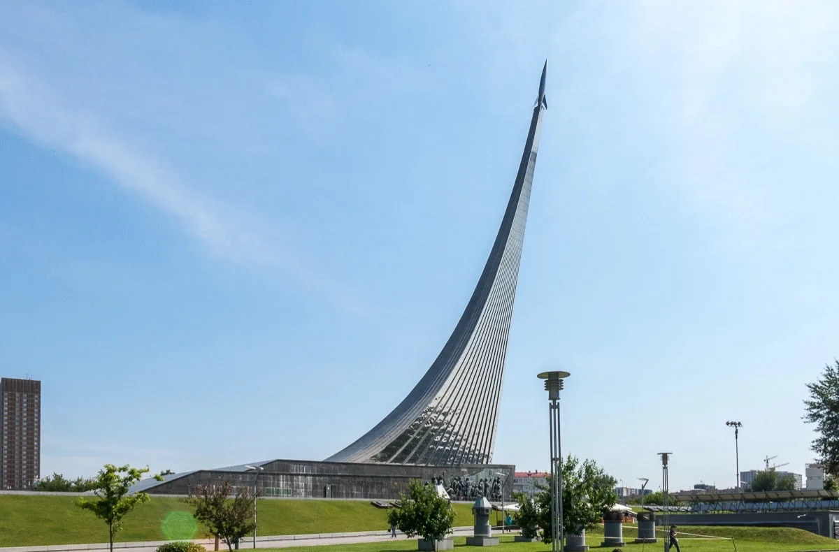 #история #Останкинский

В Останкинском районе находится один из самых высоких памятников России — мо