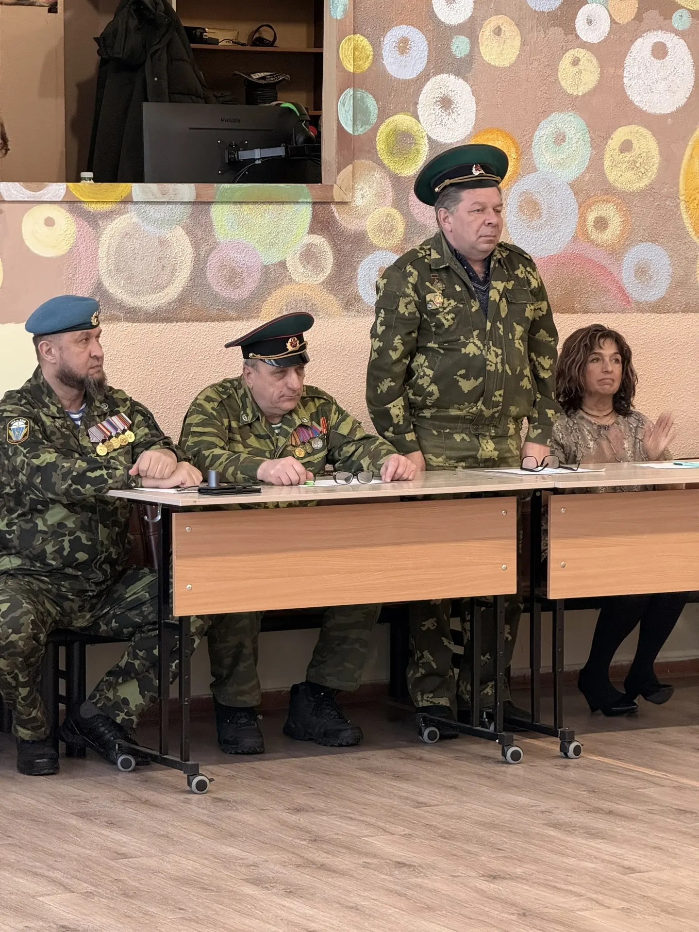 📣 Военно-патриотический месячник в нашей школе! 🎖️  С радостью сообщаем, что с 12 по 24 февраля в на