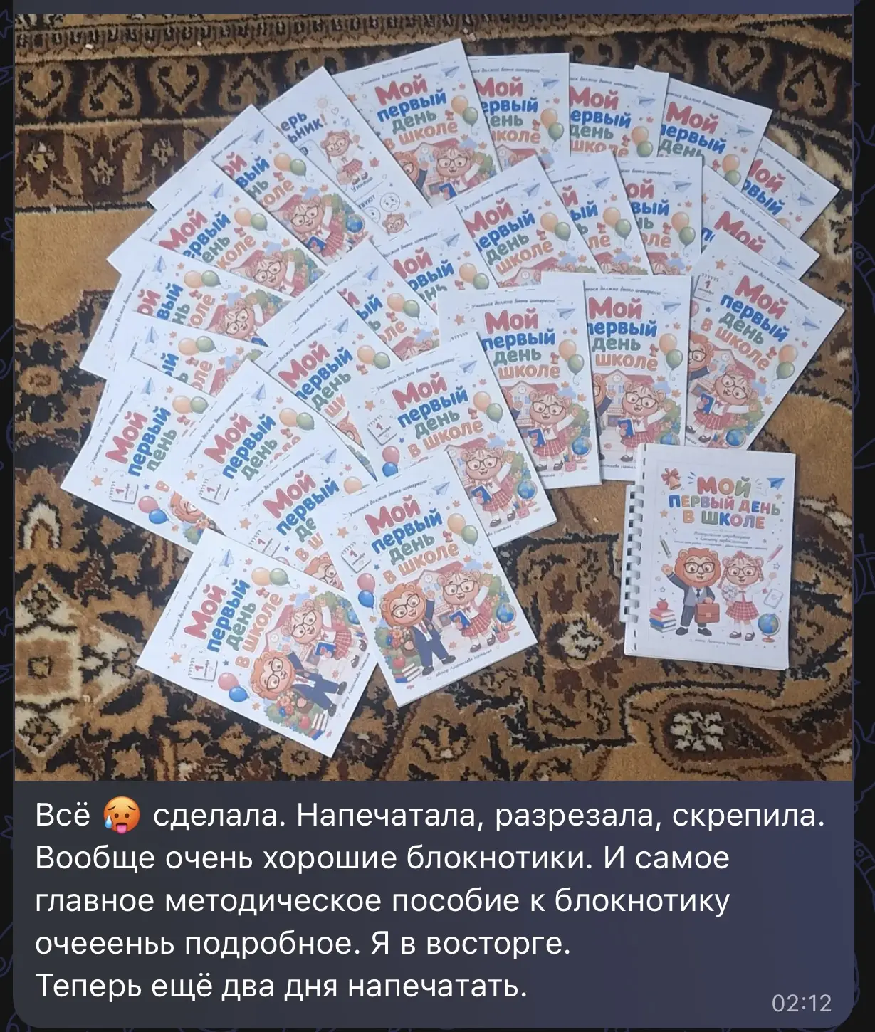 Как я и планировала, что вы очень оцените методическое пособие, в котором постаралась п...