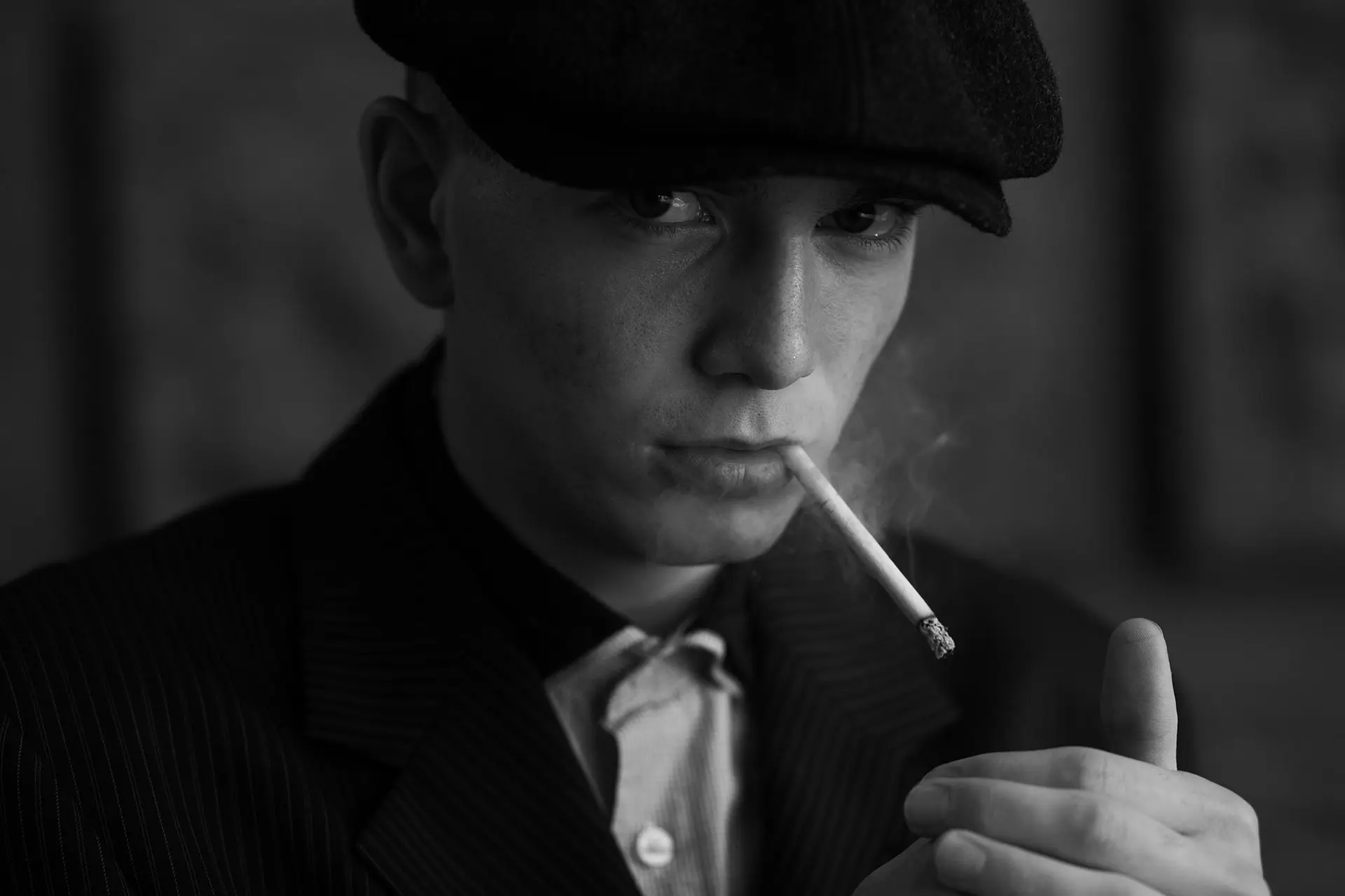 Больше, чем просто портрет. Это кино одного актера.