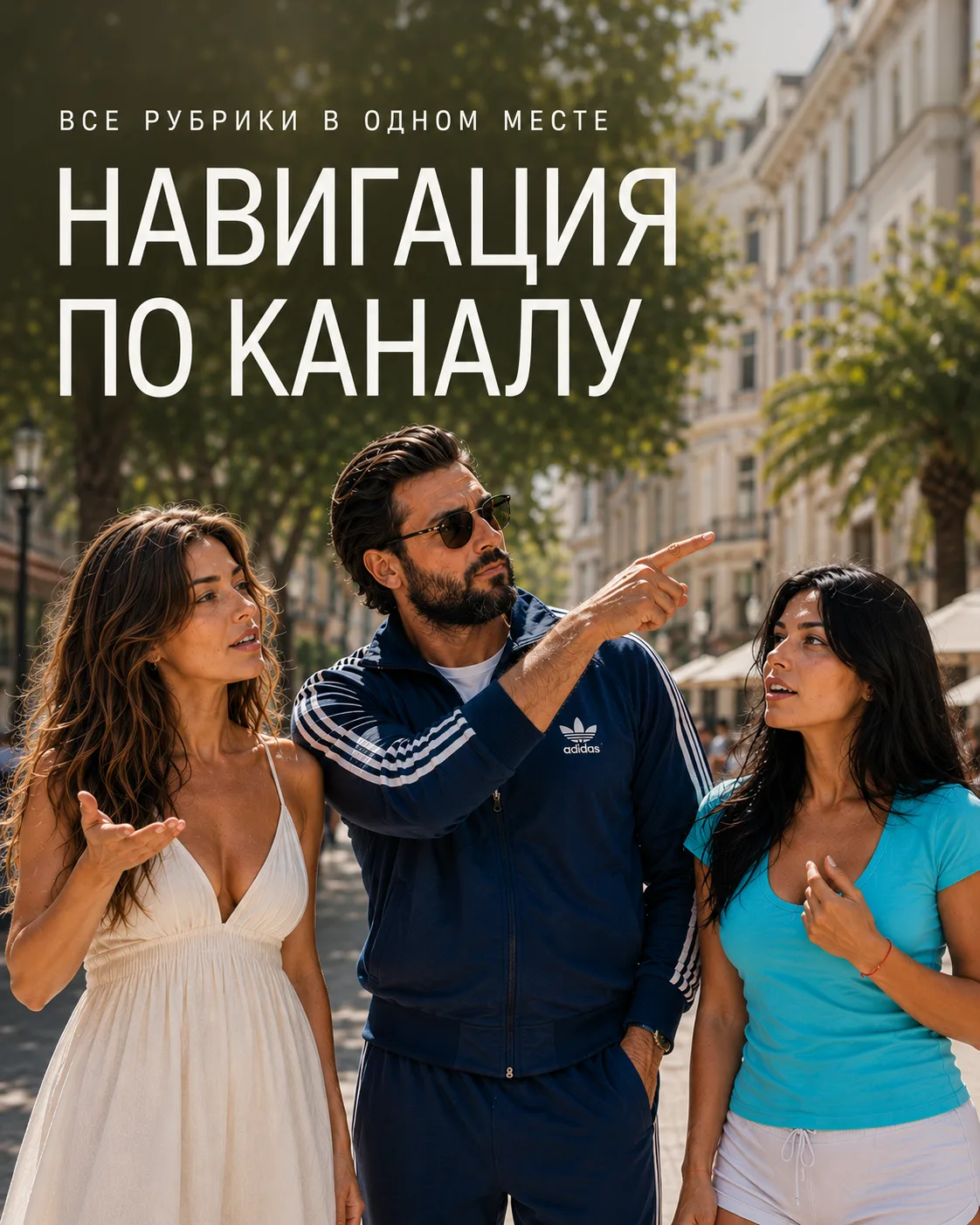 НАВИГАЦИЯ ПО КАНАЛУ

Заблудиться в наших публикациях уже почти так же легко, как вечером на Альпийск