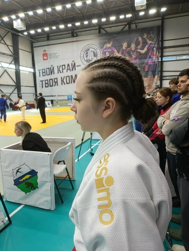 ✨Звёздный результат на татами Первенства ПФО! Браво, Дарья!✨🌟 Спортивная школа «ДИНАМО» поздравляет