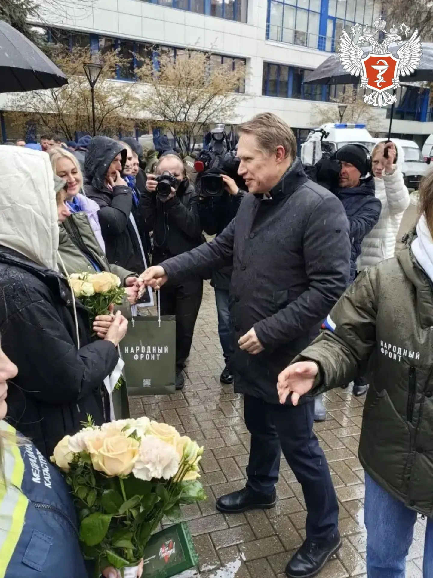 🚑 Михаил Мурашко: Более 12,1 тыс. бригад ежедневно оказывают скорую медицинскую помощь  Министр здра