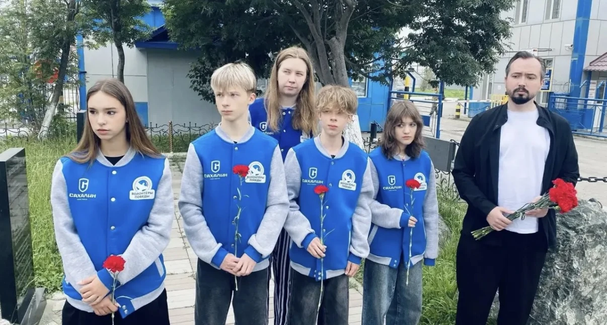 🇷🇺 В Корсакове почтили память экипажа легендарного крейсера «Новик».

В преддверии Дня Военно-Морс