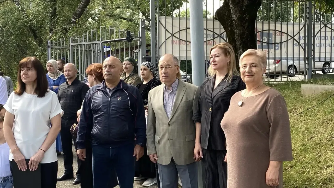 Первое сентября — праздник, который объединяет всех!