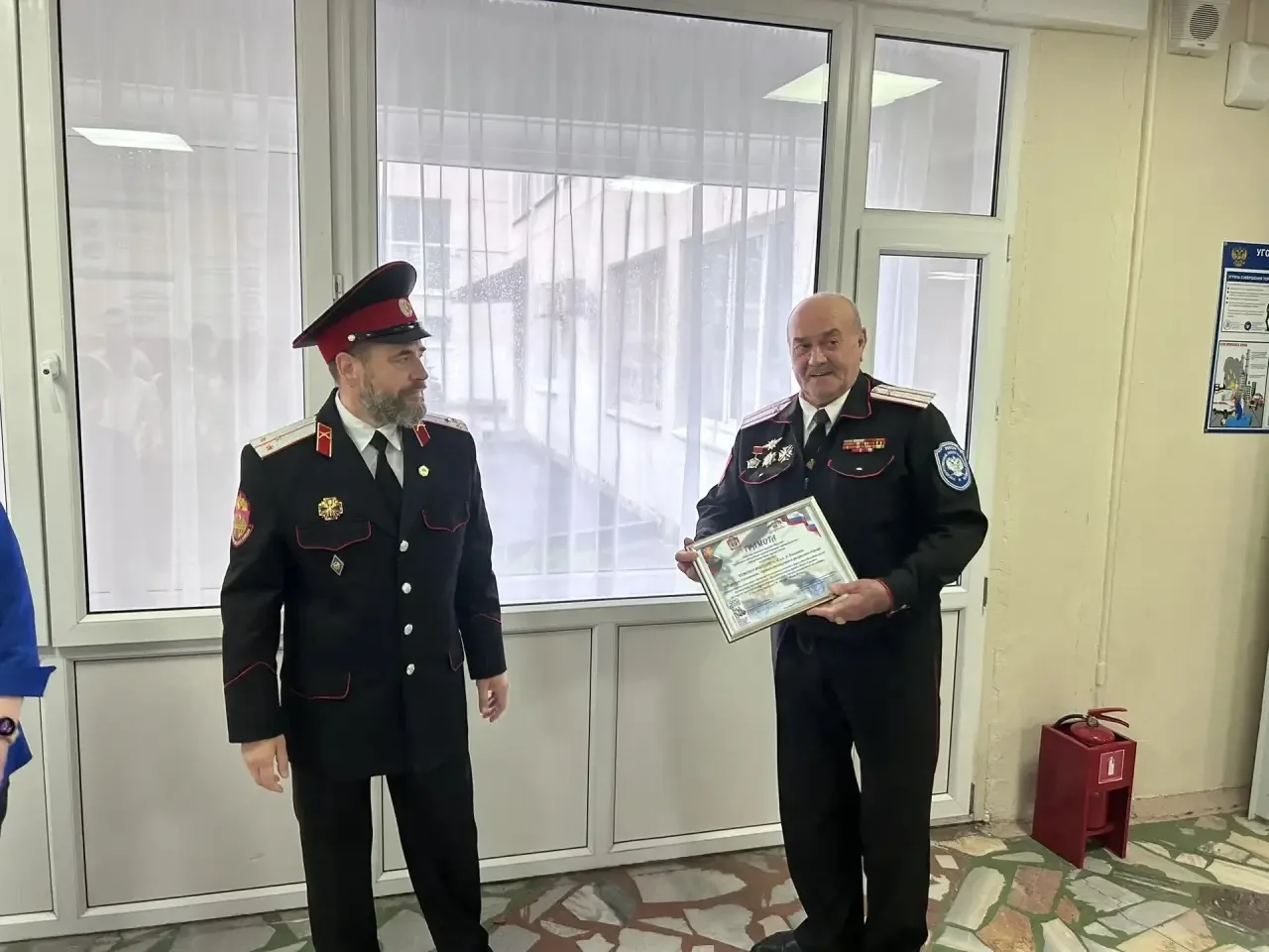 🎖️ Торжественная линейка, посвящённая Дню Победы  🏫Сегодня в стенах нашей школы прошла традиционная 