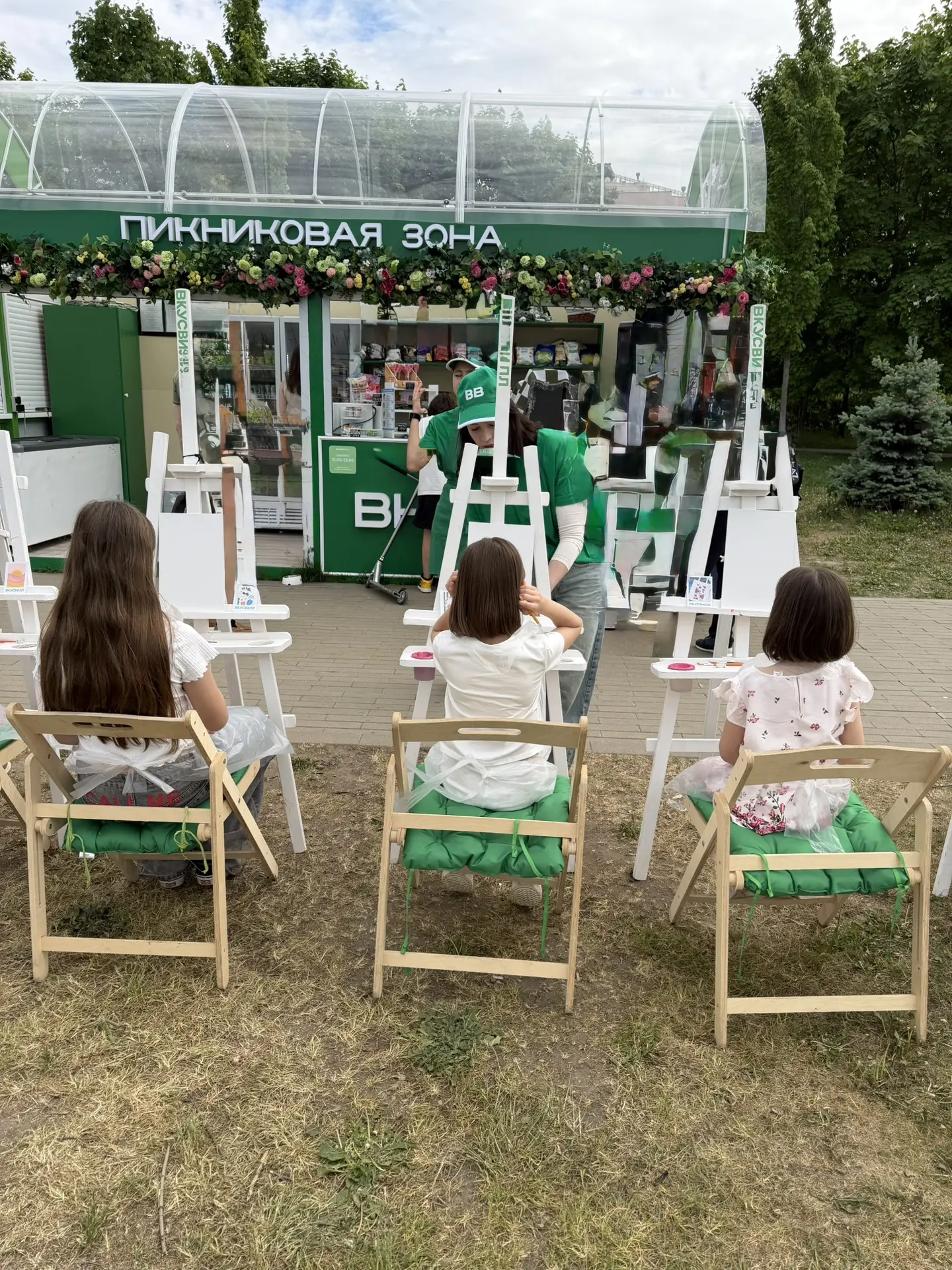 Дети все в мать