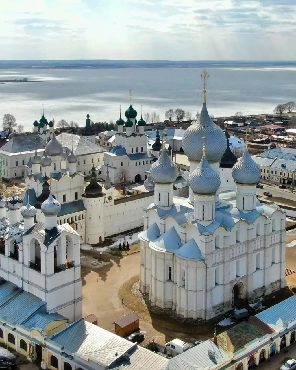 Ростовский Кремль, озеро Неро, Ростов, Ярославская область

✨Вокруг света✨