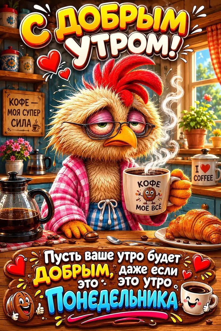Доброе утро ☀️ 

👉 Лучшие Открытки в MAX 😇 Подписаться