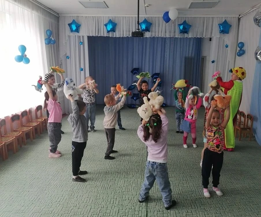 1 июня в детском саду состоялось традиционное мероприятие, посвящённое «Дню защиты дете...
